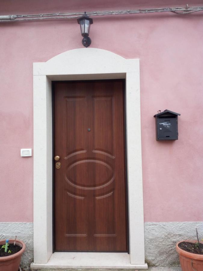 Casa Vacanze Il Paese Dipinto Montegiordano Exterior foto